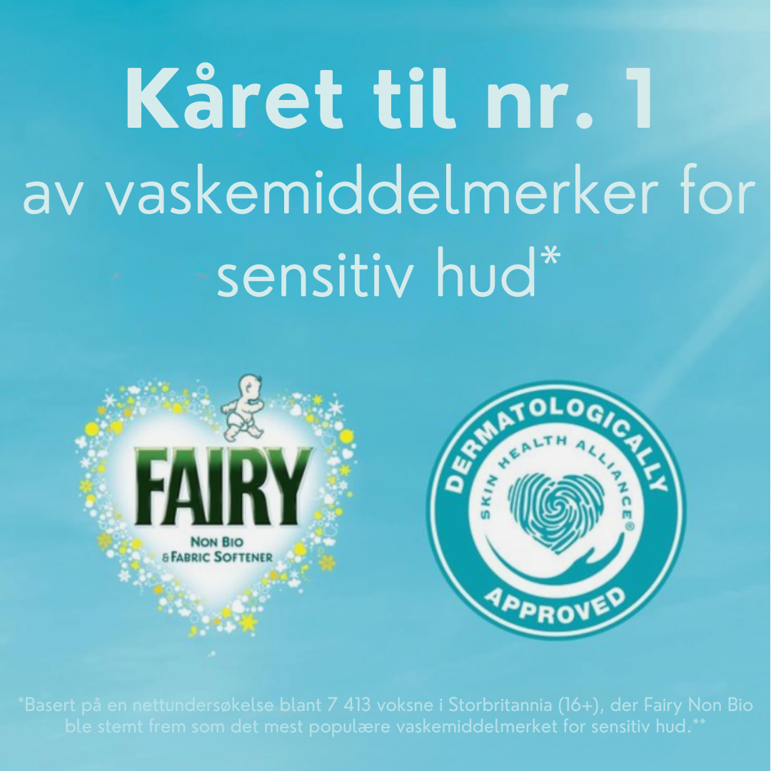 Fairy Non Bio Outdoorable Fabric Softener 50w 700ml
