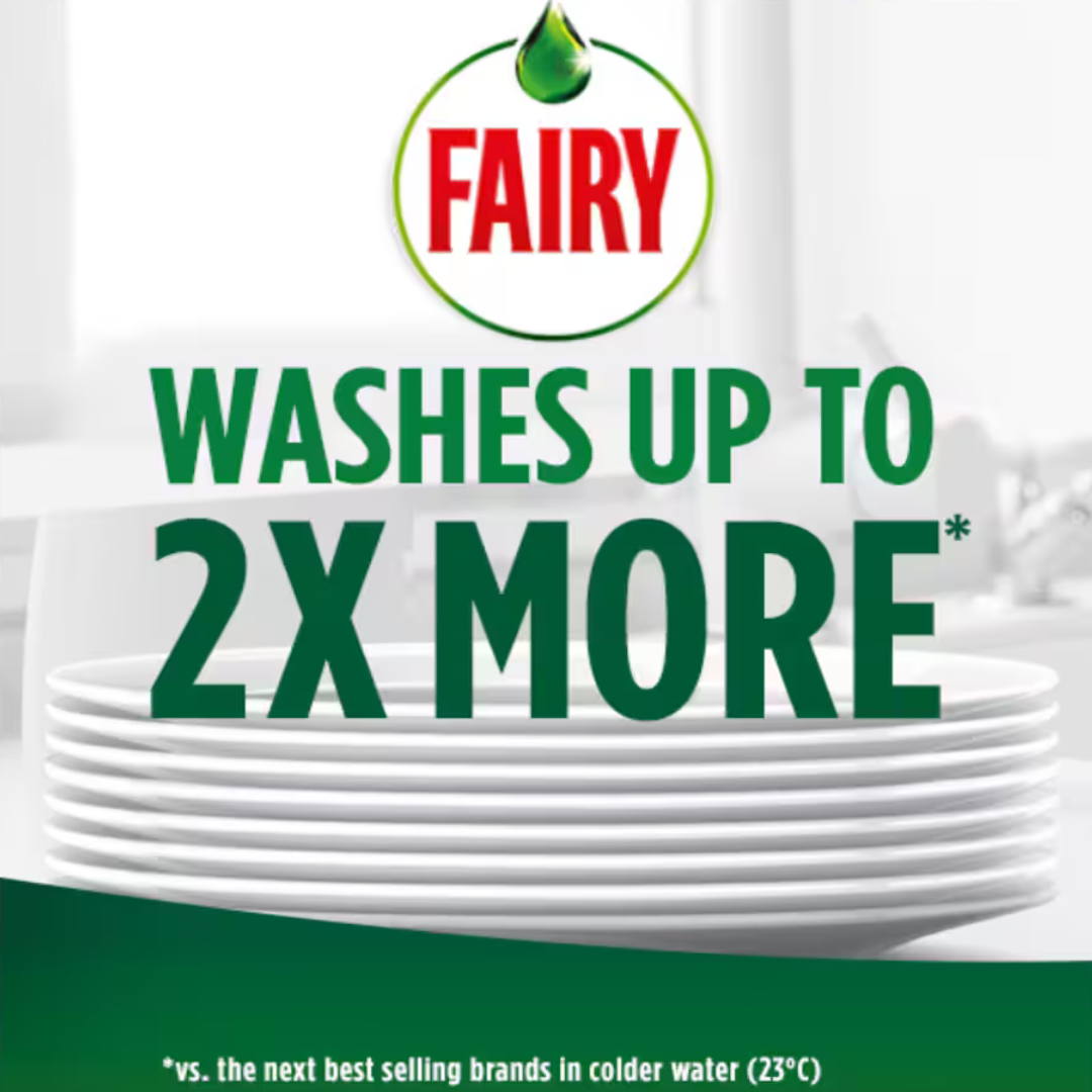 Fairy Clean & Fresh Pomegranate& Grapefruit Dishwashing Liquid 320ml