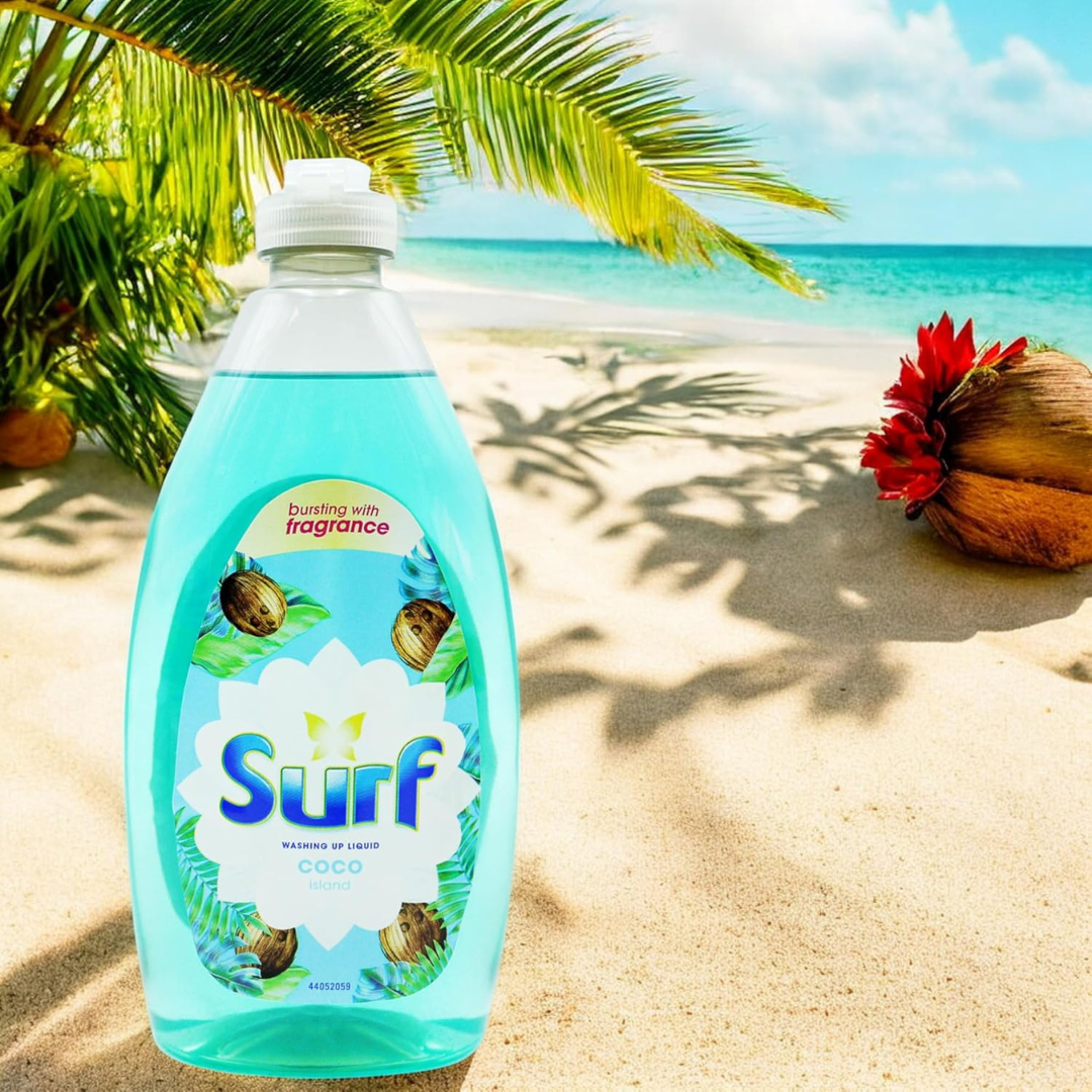 Surf Washing Up Liquid Coco Island 500ml