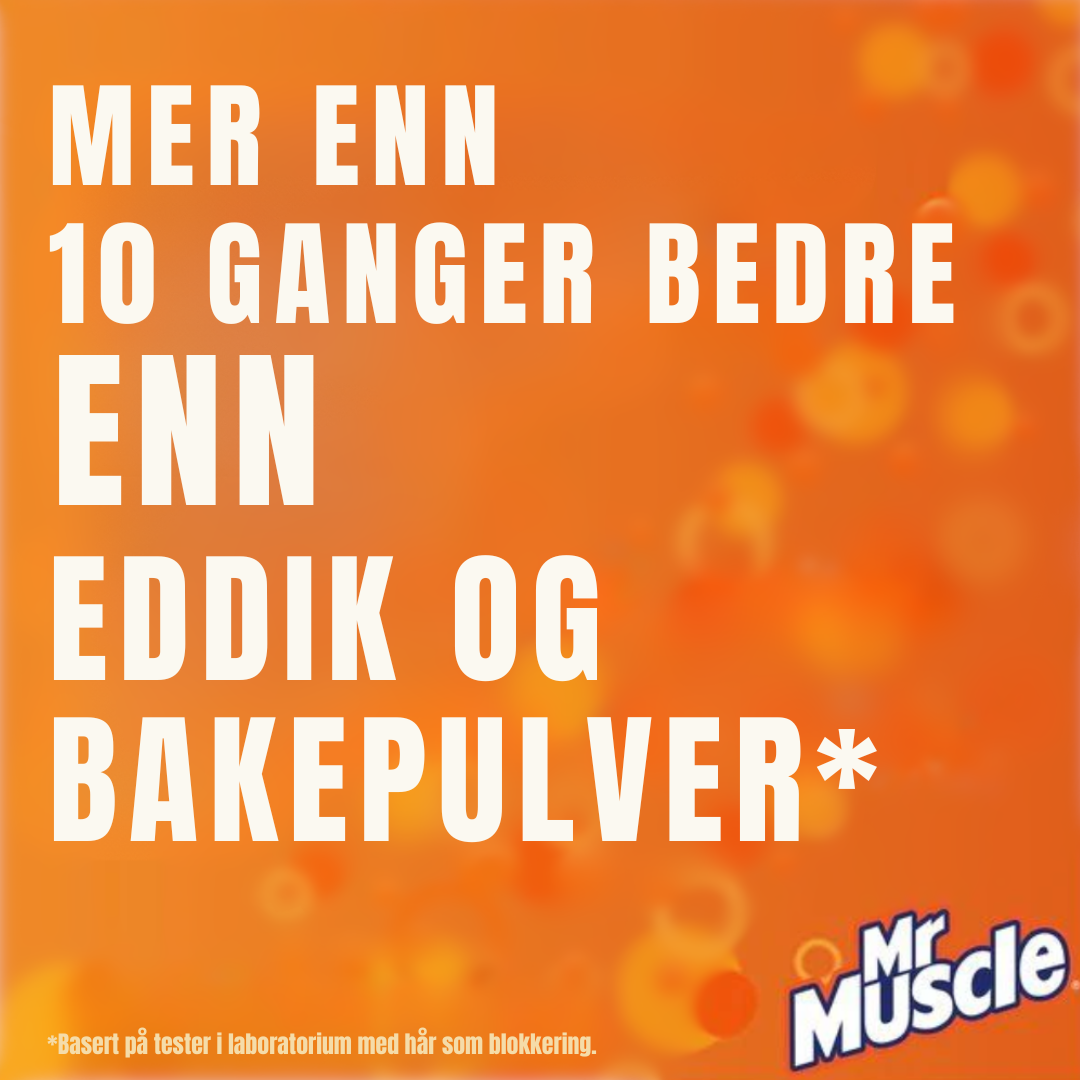 Mr. Muscle Drain Foamer Odour Eliminator 500ml