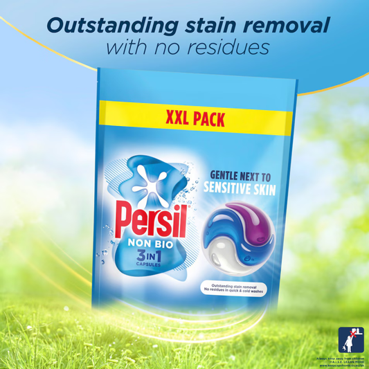 Persil Non Bio 3 in 1 Pods 48w