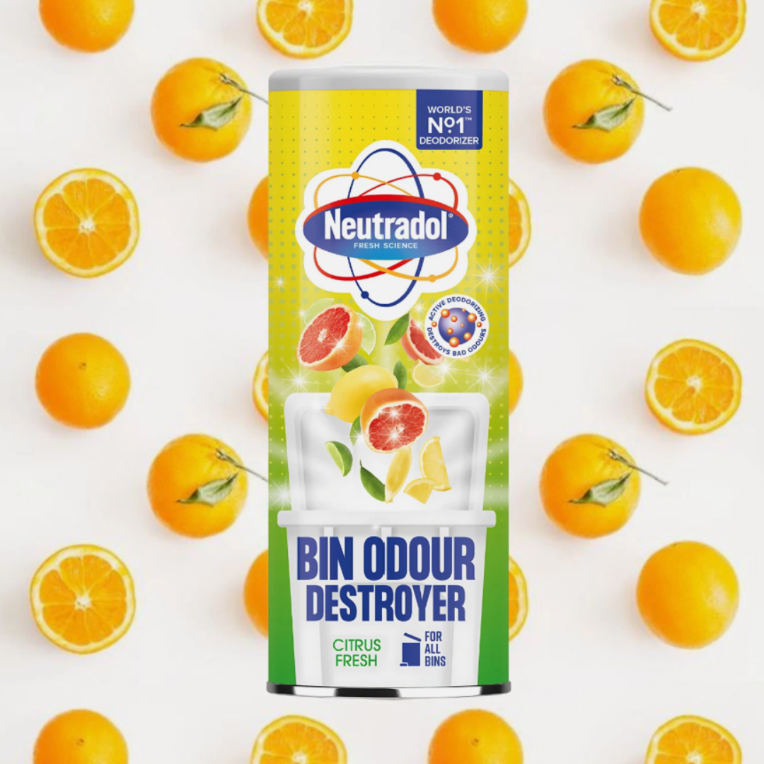 Neutradol Dustbin Odour Destroyer Citrus Fresh 350g