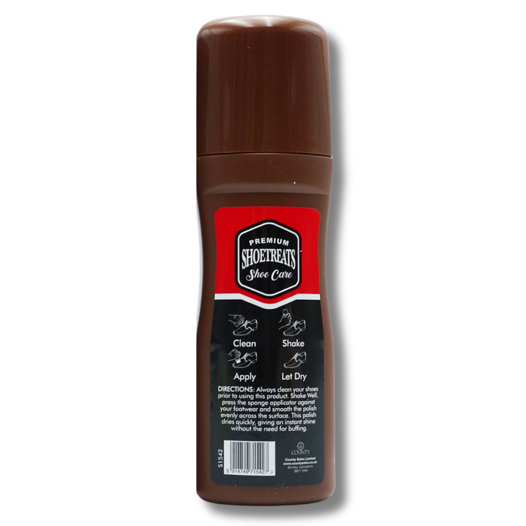 Premium Shoetreats Shoe Care Shoe Polish 75ml Div.Farger