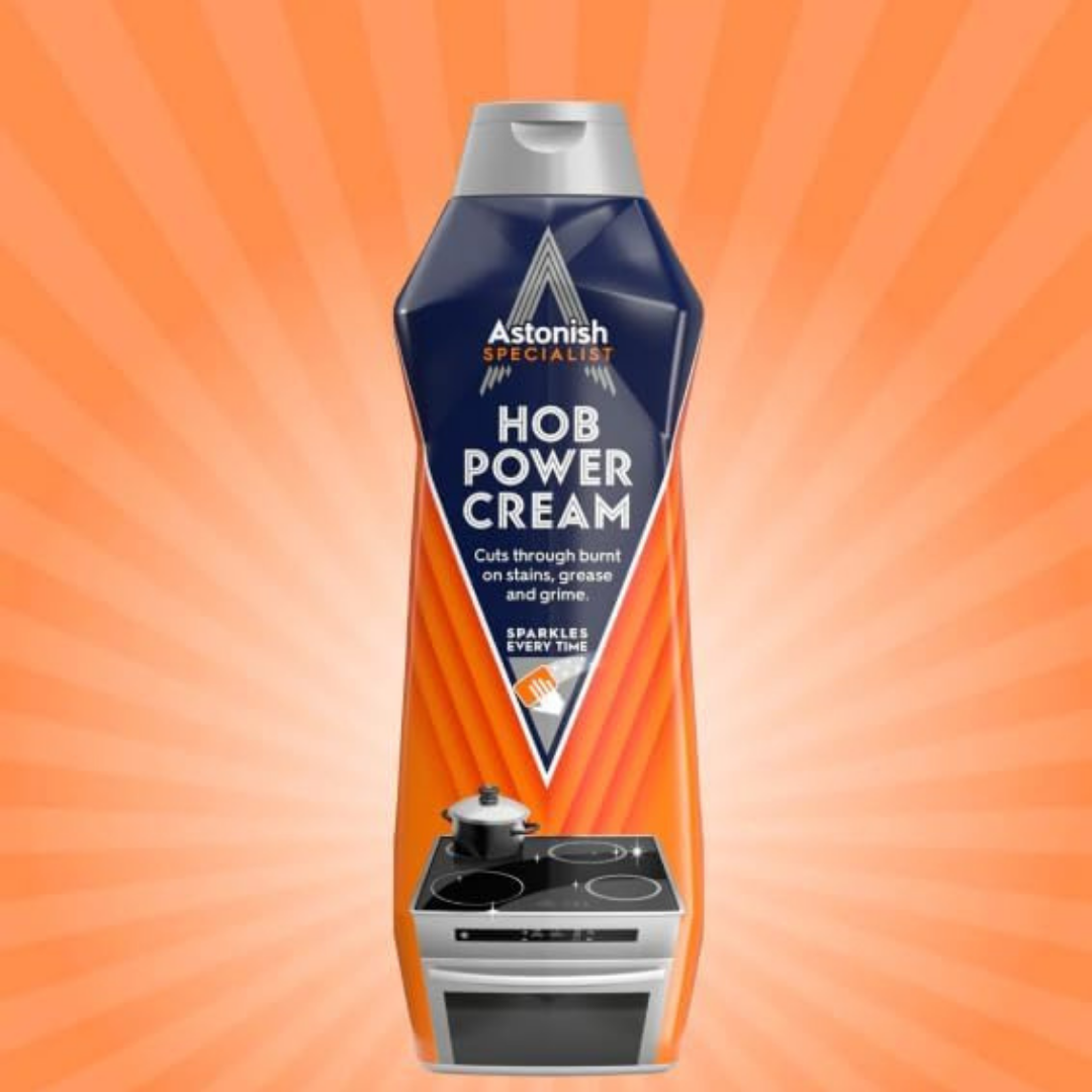Astonish Hob Power Cream Cleaner 500ml