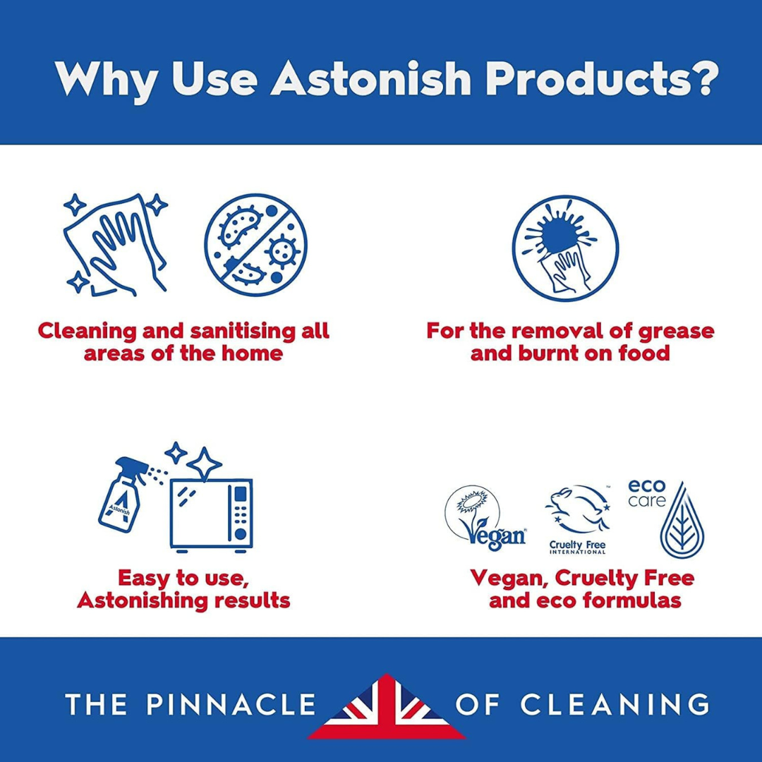 Astonish All In 1 Dishwasher Tablets Lemon Fresh 100pk
