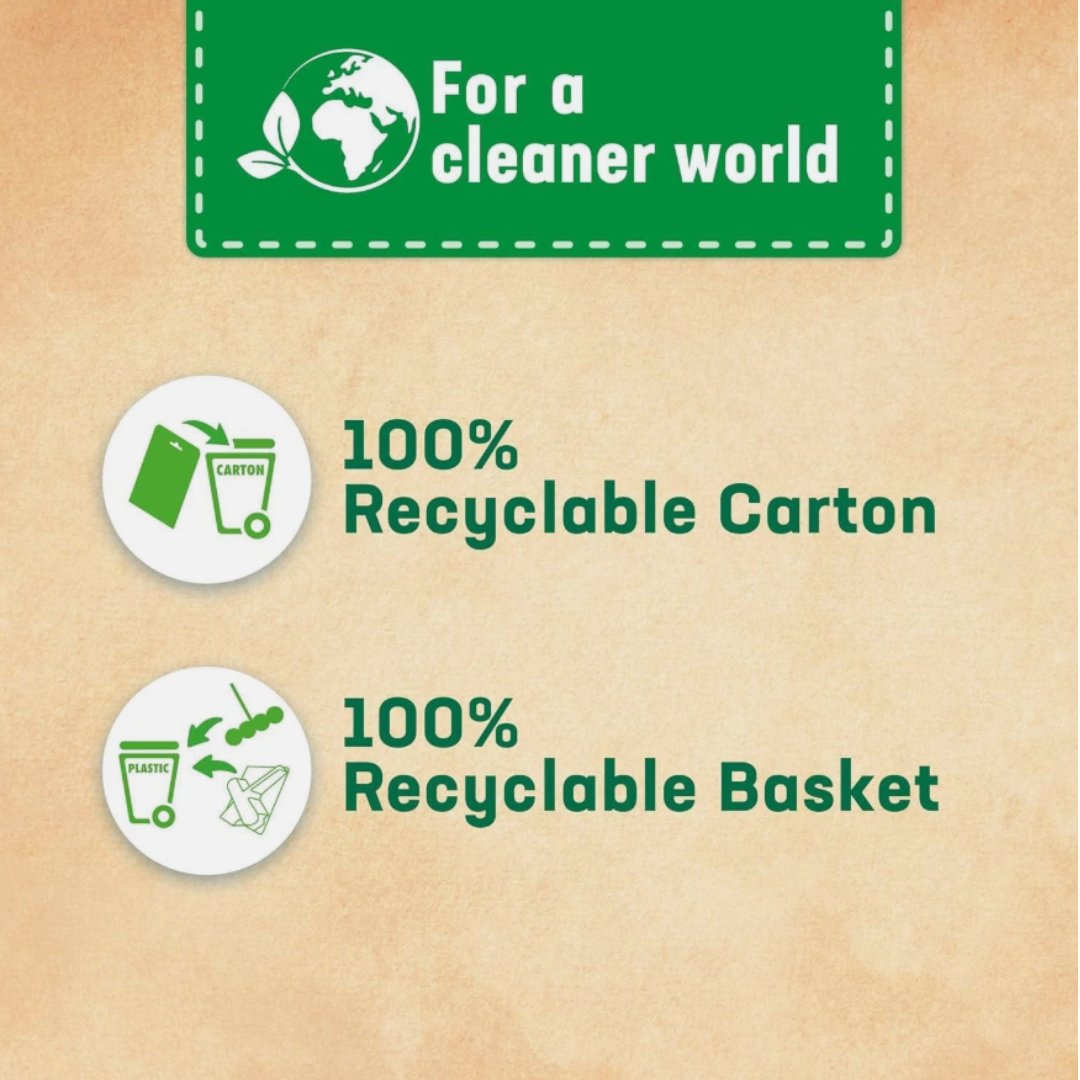 Bloo Colour Active+ Toilet Rim Block Fresh Flowers 3x50g