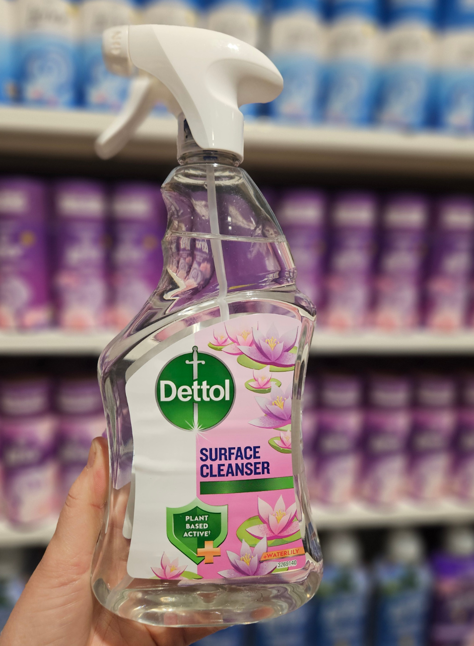 Dettol Multipurpose Cleaning Spray Waterlily 750ml