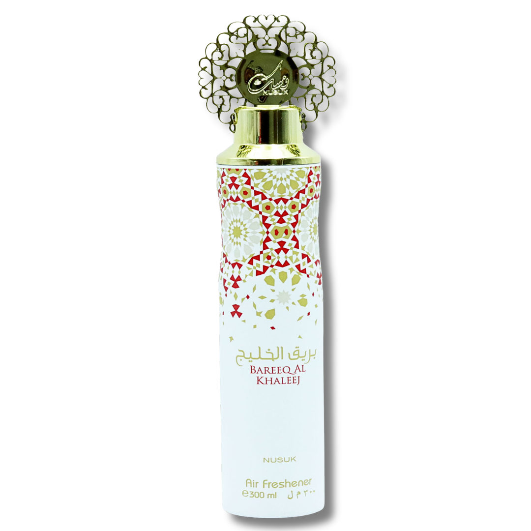 Nusuk Air Freshener 300ml Div.Typer