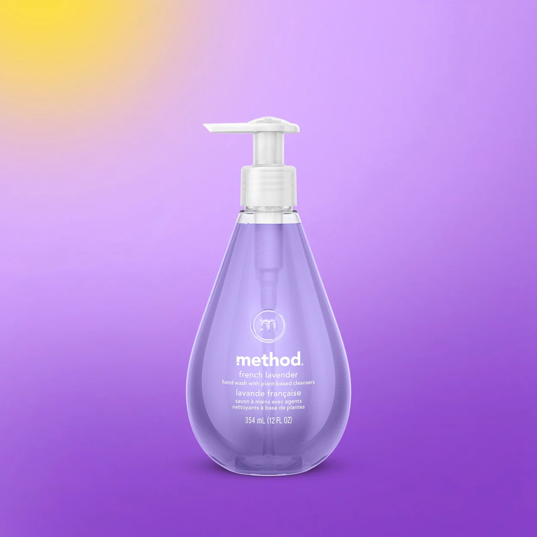 Method Hand Wash Gel French Lavender 354ml