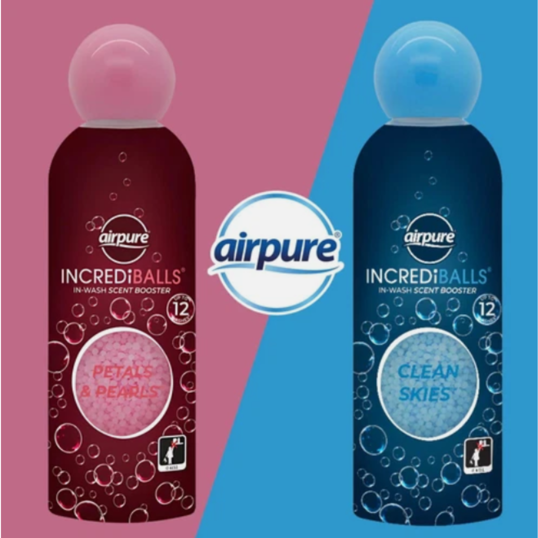 Airpure Incrediballs Scent Booster Clear Skies 128g