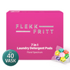 Flekkfritt 7 i 1 Vaskemiddel Pods Floral Spectrum 40 stk