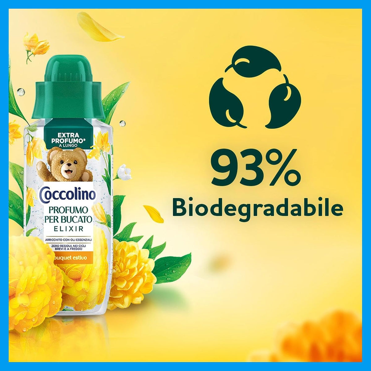 Coccolino Elixir Bouqueta Estivo Duftparfyme til Klesvask 342ml