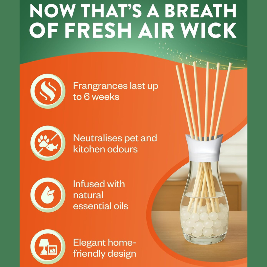 Airwick Reed Diffuser Ginger & Mandarin 42ml