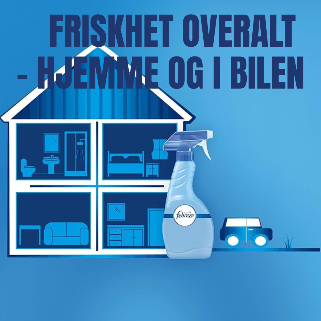 Febreze Fabric Refresher Citrus & White Verbena 500ml