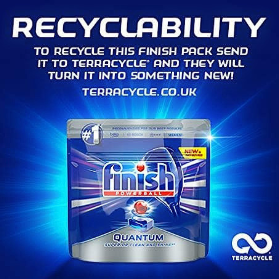 Finish Powerball Quantum Dishwasher Capsules 60pk