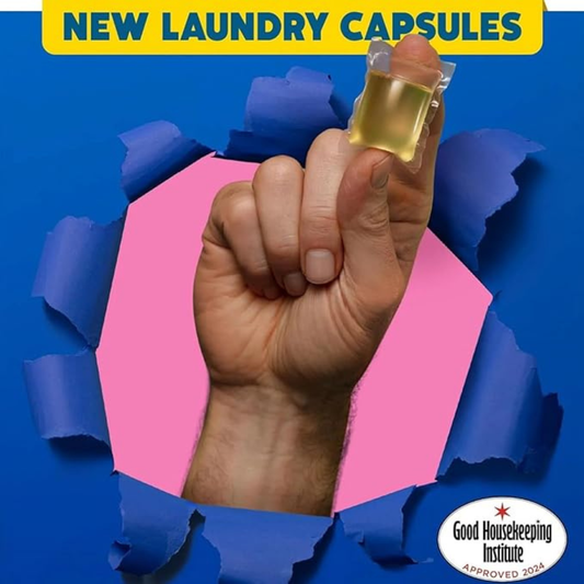 Ecover Universal Laundry Capsules Lilac & Rescued Rose 18w