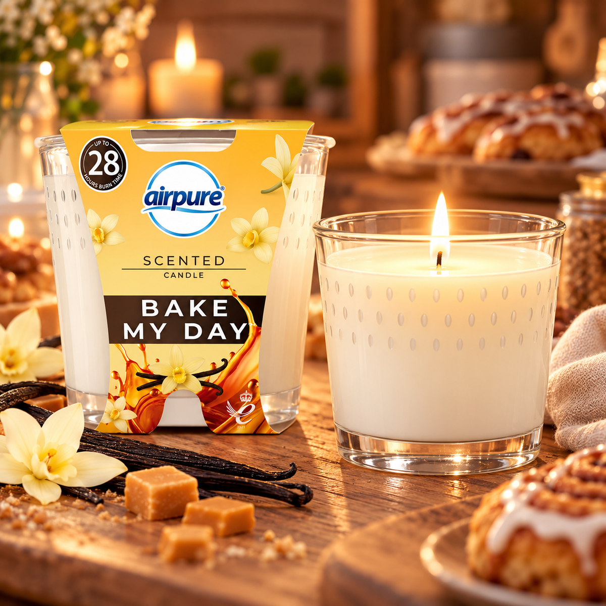 Airpure Candle Bake My Day 110g