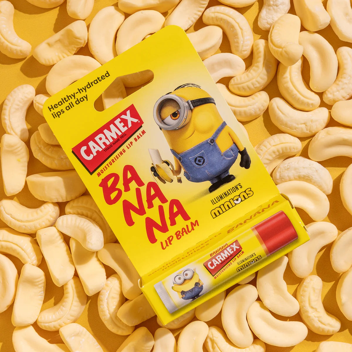 Carmex Minions Banana Lip Balm 4,25g