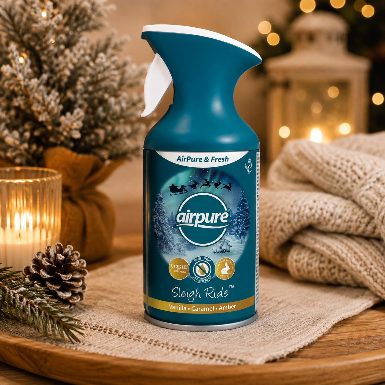 Airpure Air Freshener Sleigh Ride 250ml
