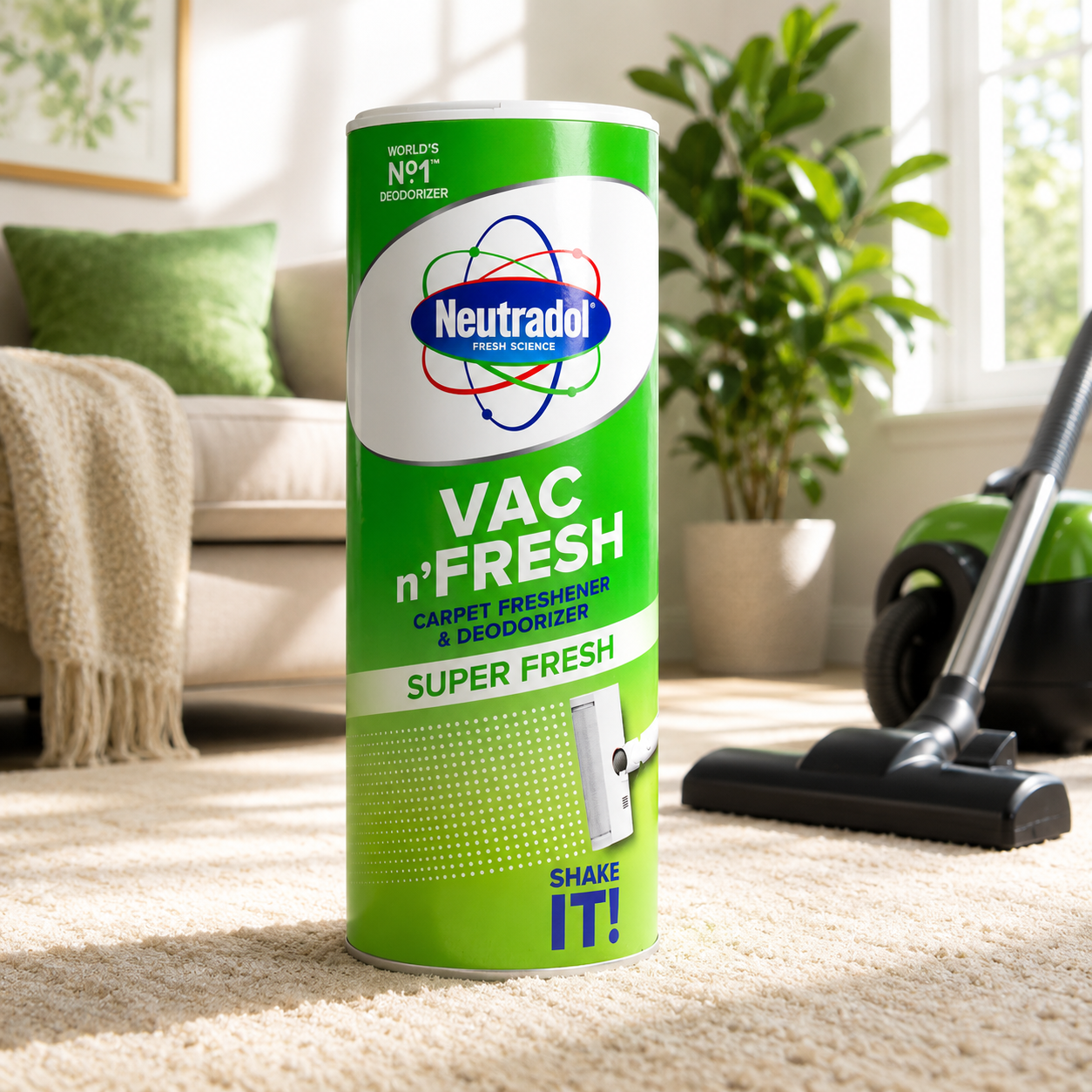 Neutradol Vac n'Fresh Super Fresh 350g