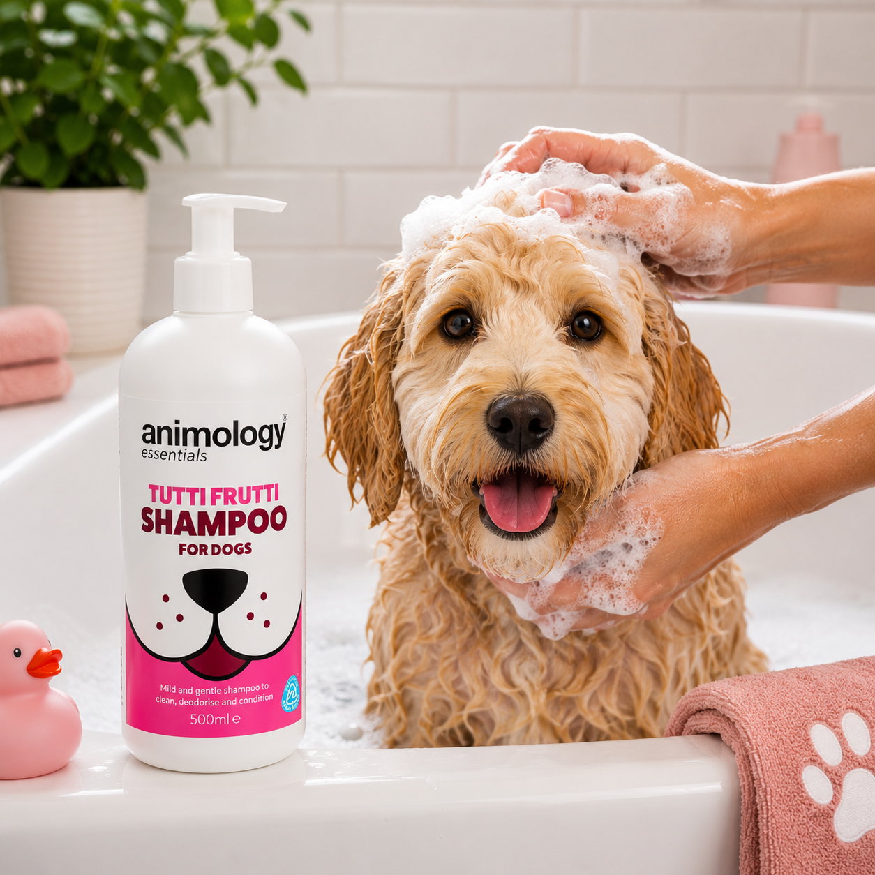 Animology Dog Essentials Shampoo Tutti Frutti 500ml