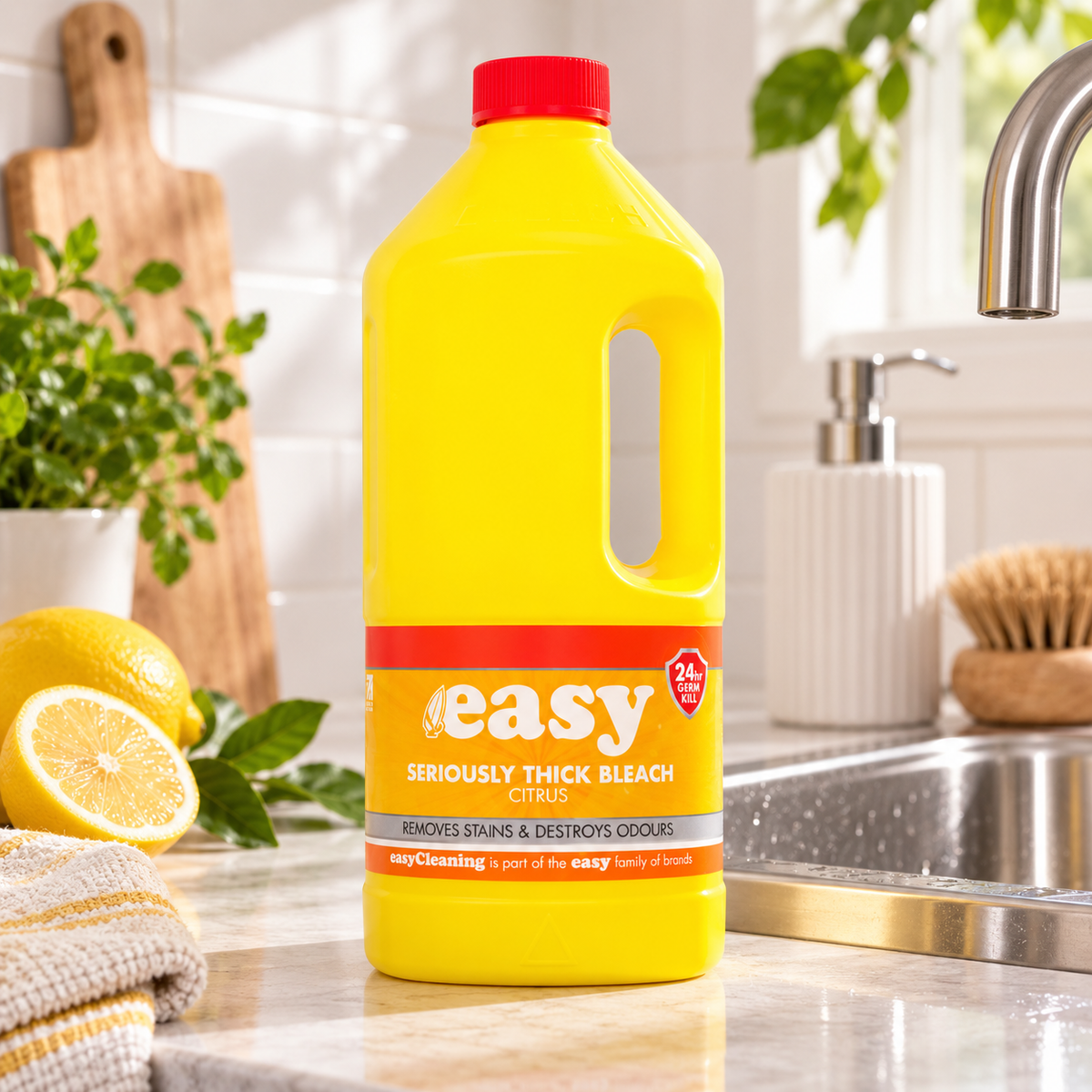 Easy Seriously Thick Bleach Citrus 2L