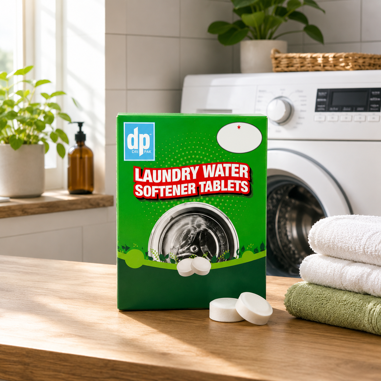 DriPak Laundry Water Softener Tablets 45x15g
