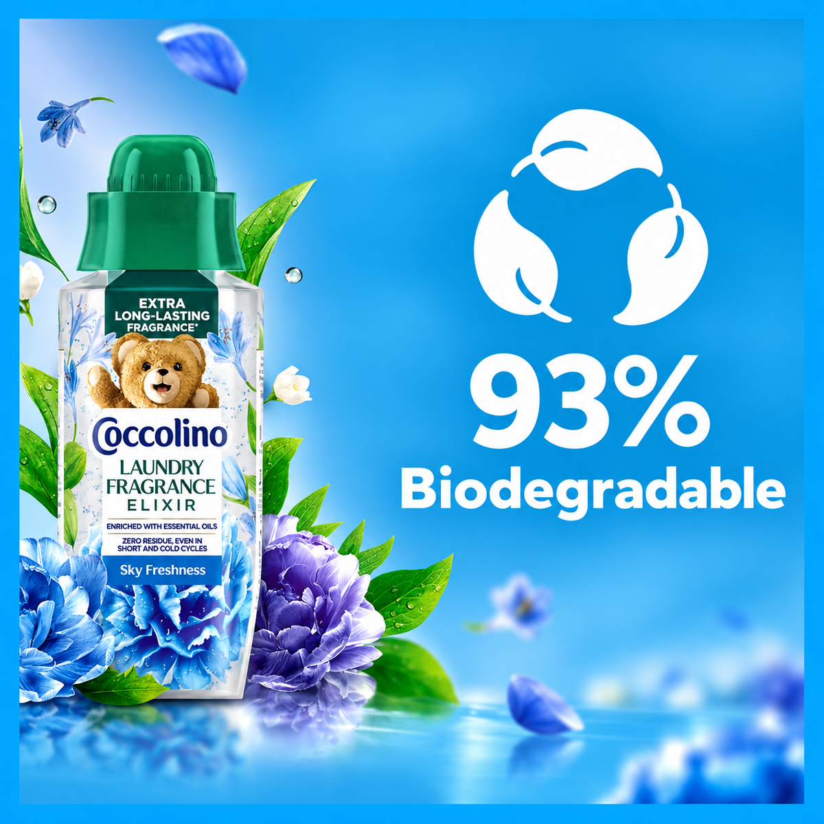 Coccolino Elixir Frescezza Celeste Duftparfyme til Klesvask 342ml