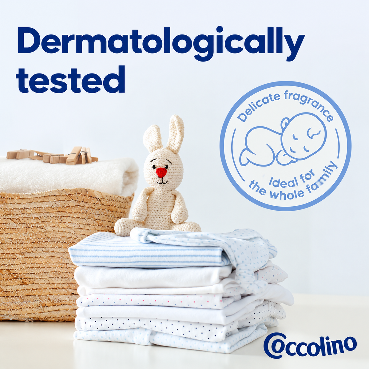 Coccolino Fabric Softener Delicato & Soffice 80w