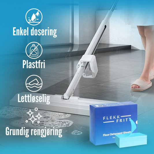 Gulvrens-ark med frisk peoniduft – Peony Fresh