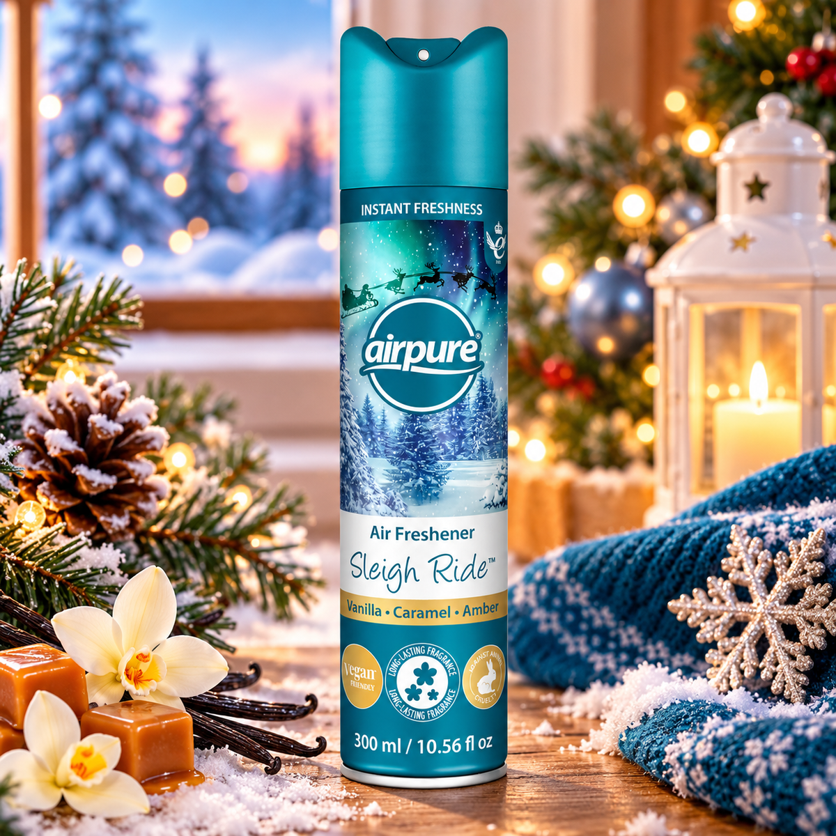 Airpure Air Freshener Sleigh Ride 300ml