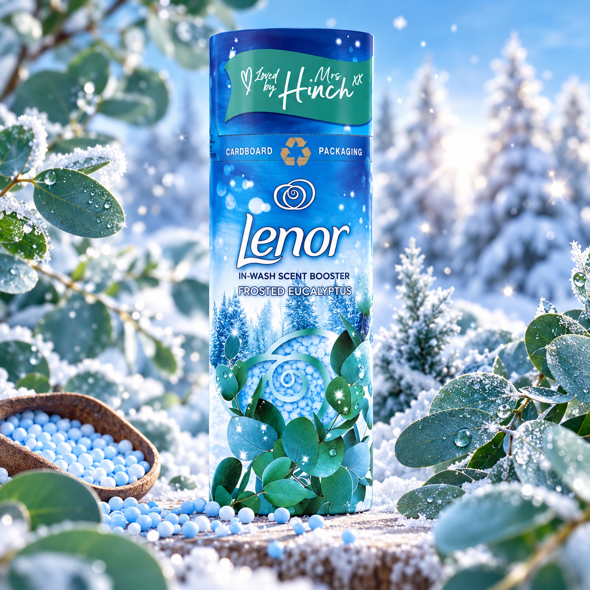 Lenor Scent Booster Mrs.Hinch's Eucalyptus 176g