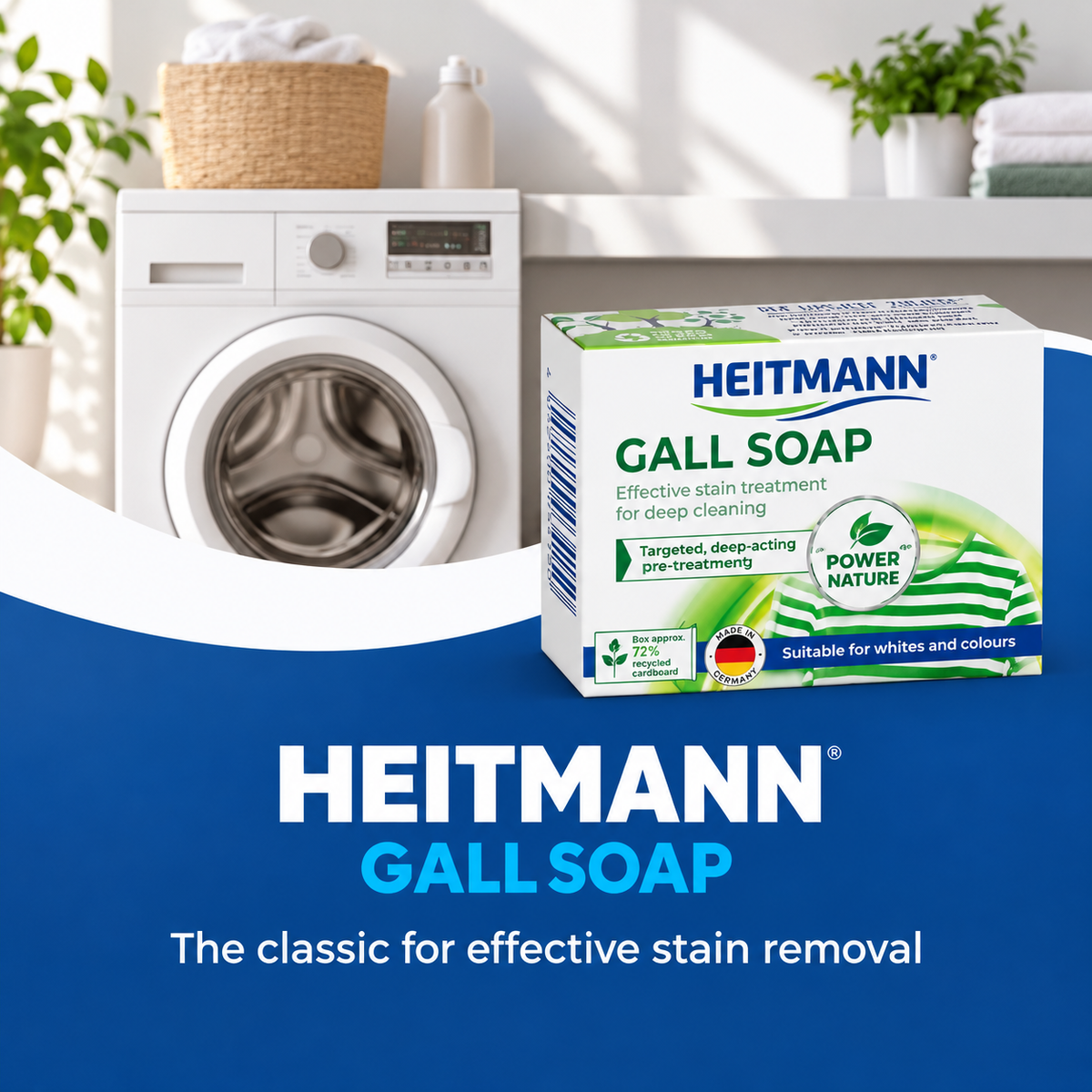 Heitmann Gallseife Flekkfjerningssåpe 100g