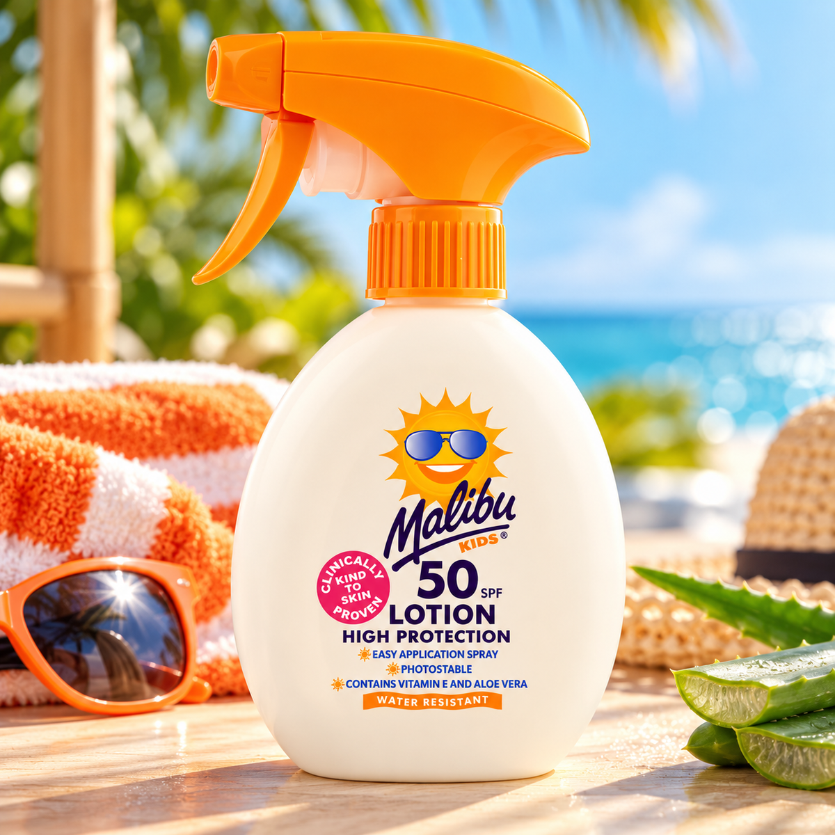 Malibu Kids Sun Lotion SPF 50 - 300ml