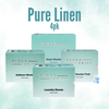 Pure Linen – Hele serien i én pakke
