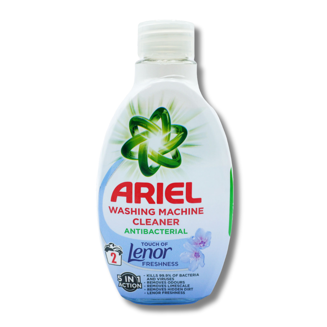 Ariel Vaskemaskinrens + Lenor Freshness 250 ml