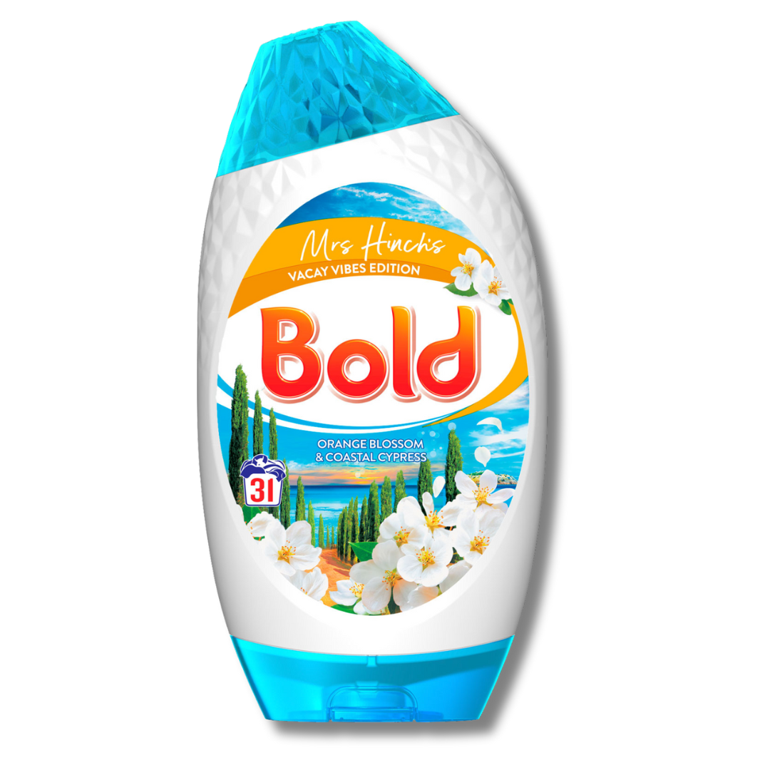 Bold 2-in-1 Mrs Hinch Vacay Vibes Laundry Gel 31 vask