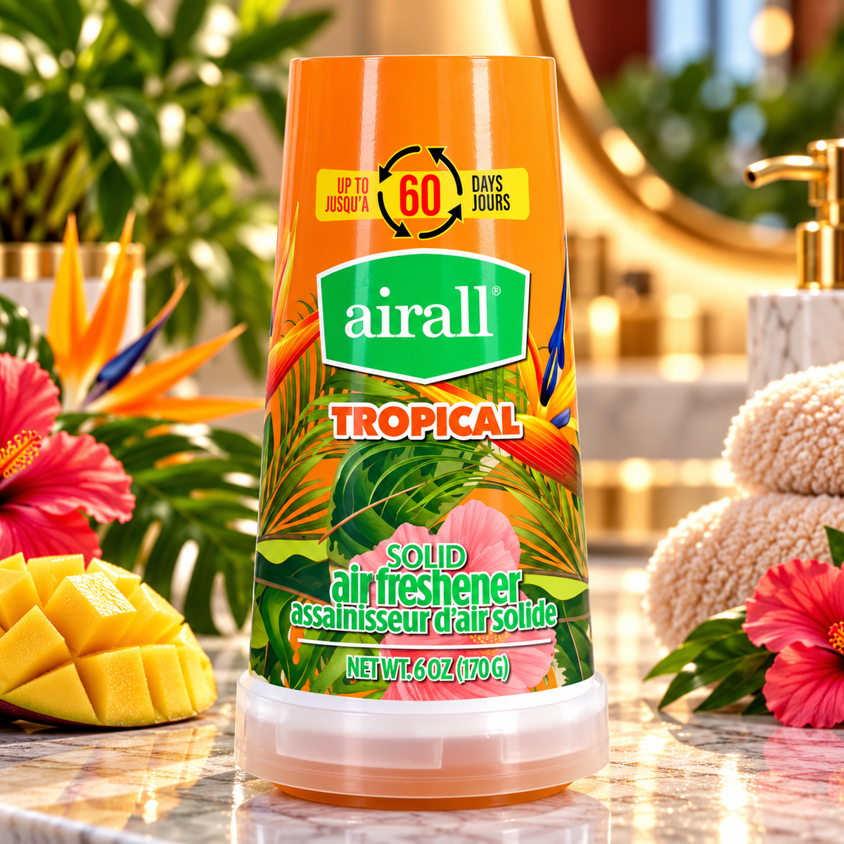 Airall Air Freshener Solid Tropical 170g