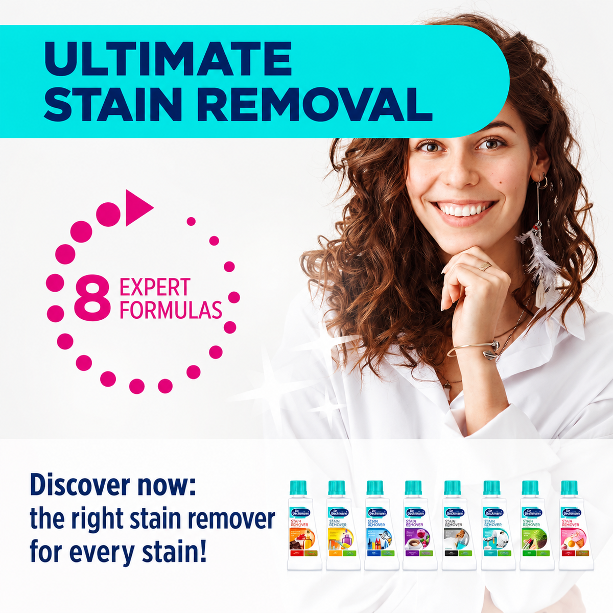 Dr. Beckmann Stain Devils Office & DIY 50ml
