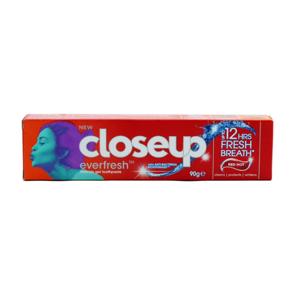 Closeup Everfresh Toothpaste Red Hot 90g