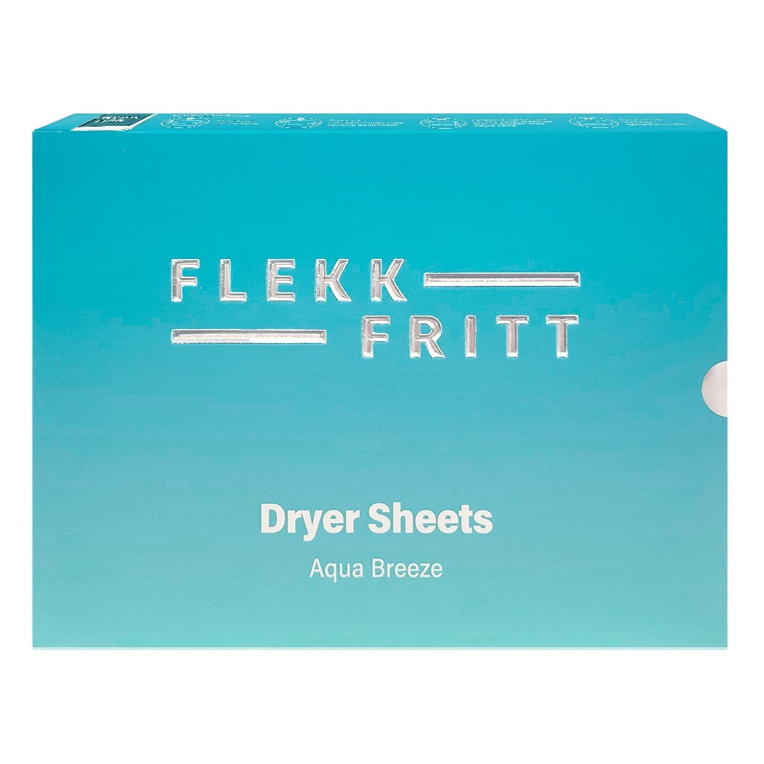 Flekkfritt Aqua Breeze – ark for lett og behagelig tørking av klær