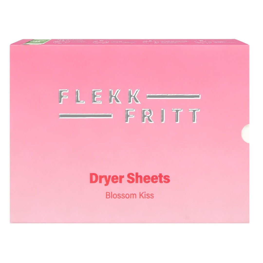 Flekkfritt tørreark Blossom Kiss – komfortabel bruk i tørketumbler