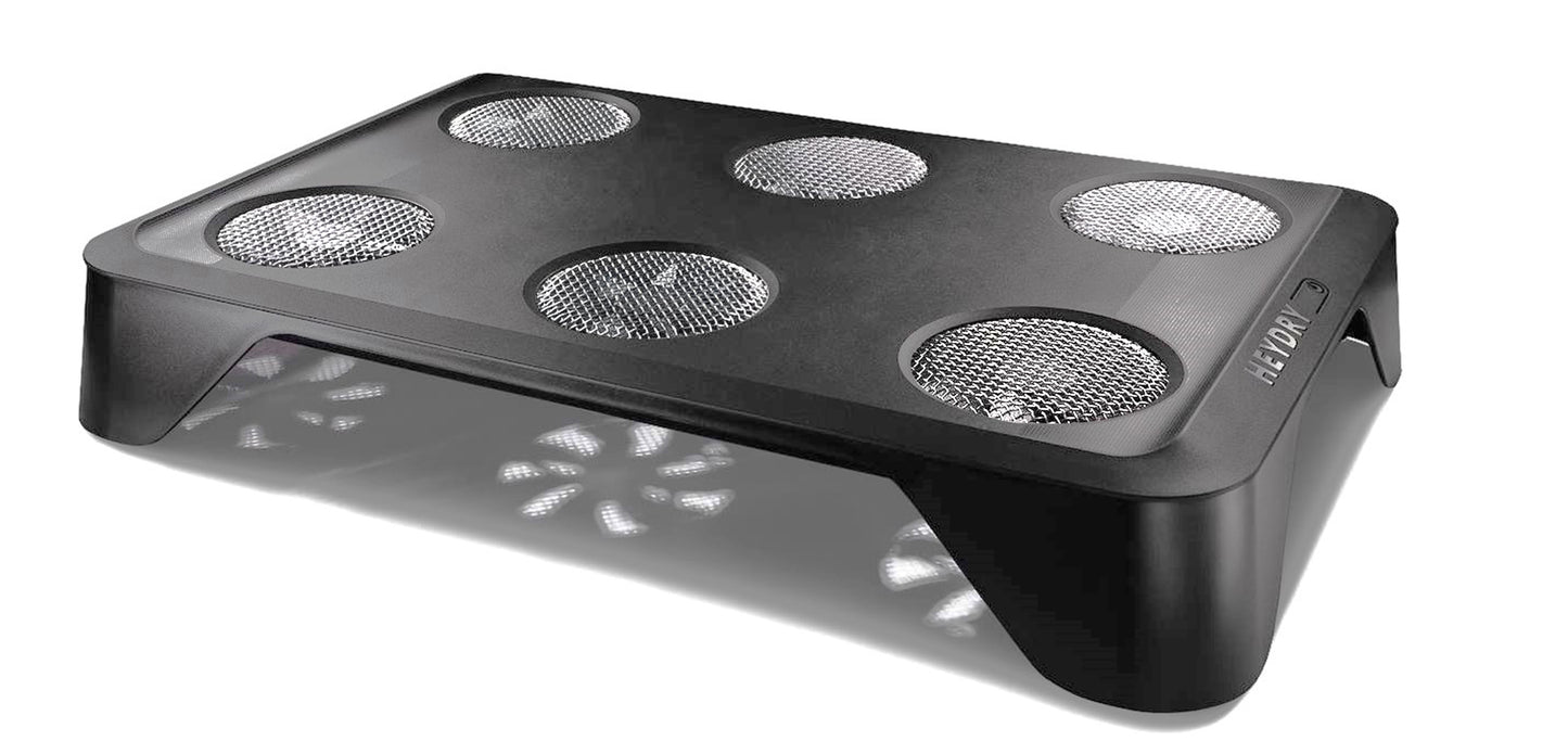 Heydry tørker for tørkestativ – effektiv luftstrøm for raskere tørking