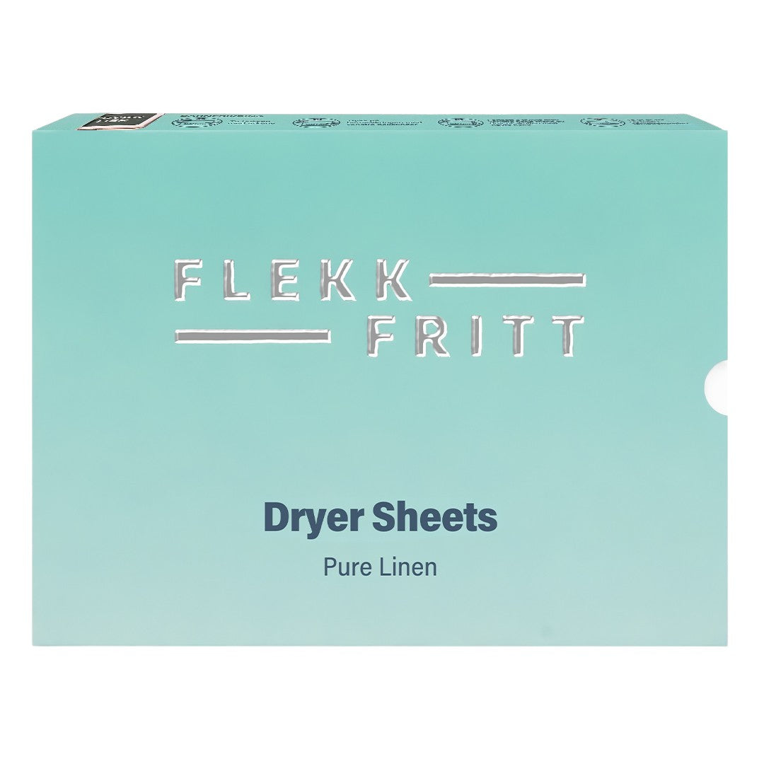 Pure Linen tørreark i plastfri innpakning – enkel bruk