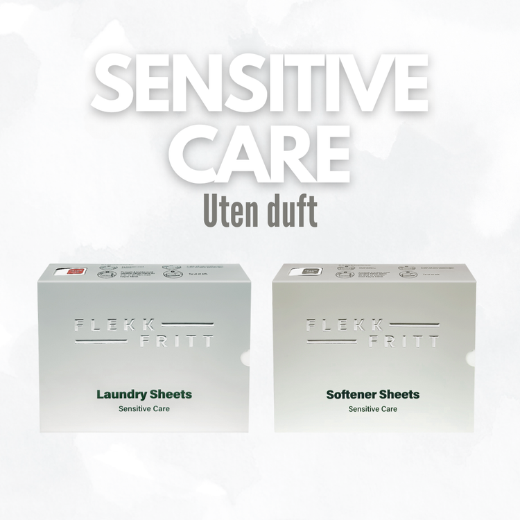 Sensitive Care - Uten Duft