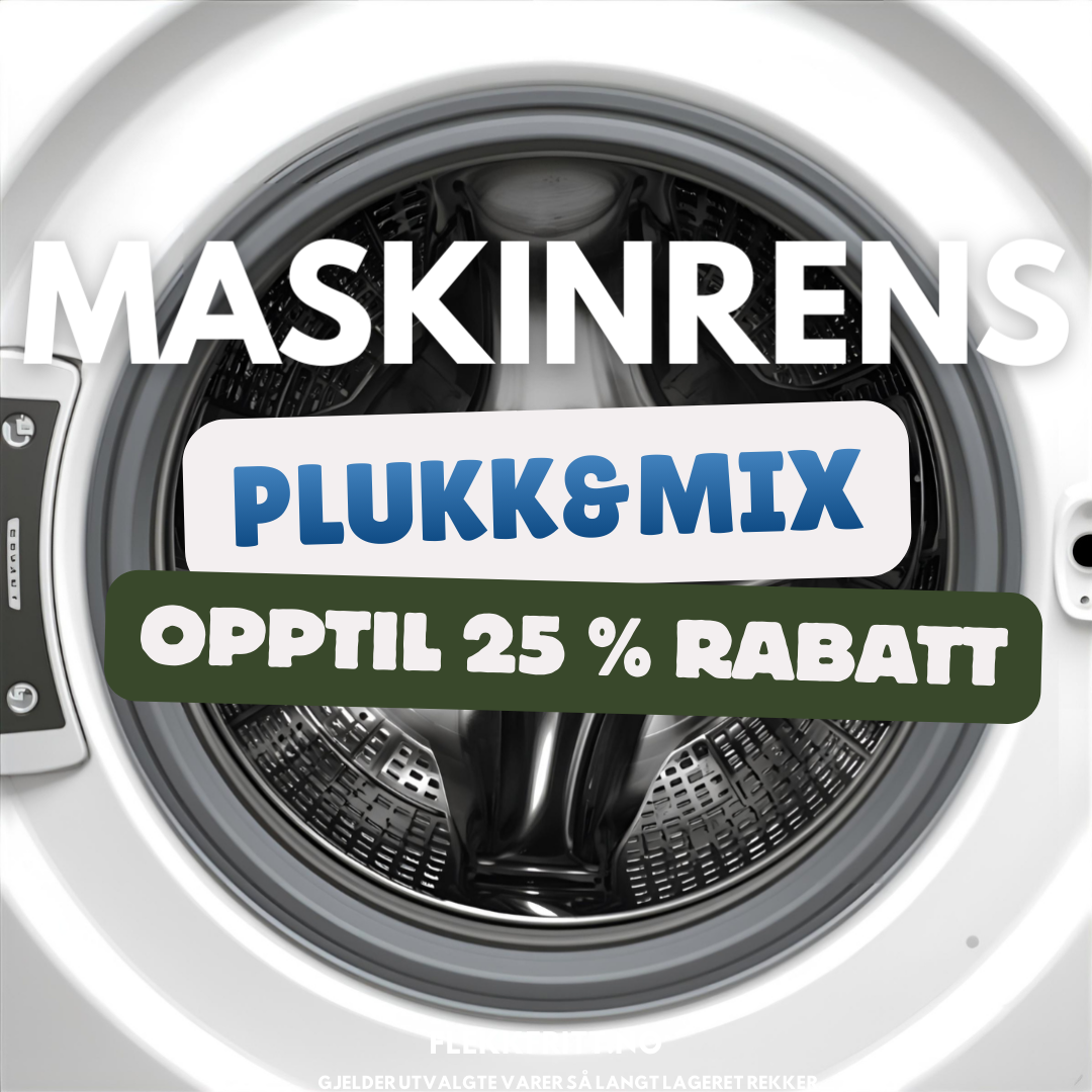 Maskinrens | Rens og vedlikehold av maskiner – Flekkfritt.no
