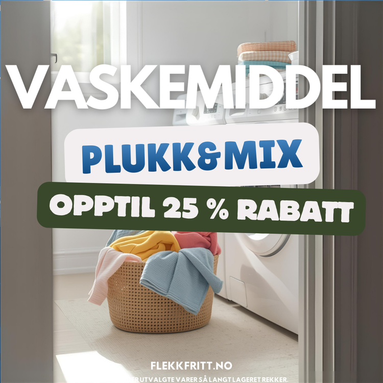 Vaskemiddel