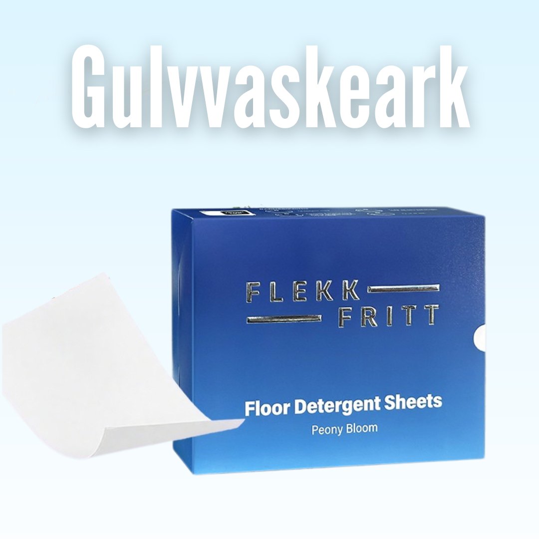 Floor Detergent Sheets