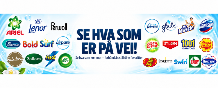 SE HVA SOM ER PÅ VEI!