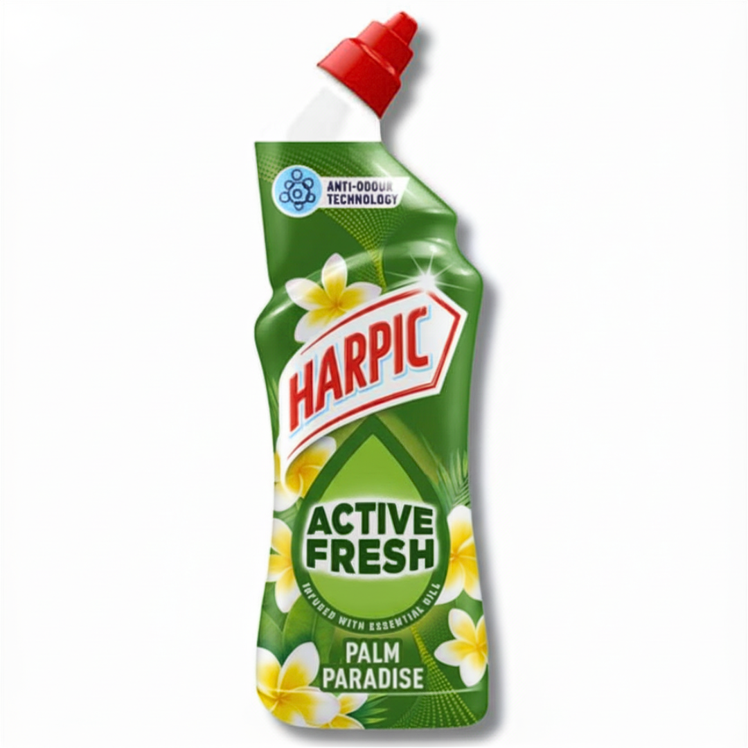 Harpic Active Fresh Palm Paradise Toilet Gel 750ml